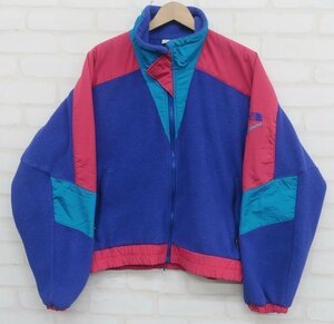 6T2607■ノースフェイス 90s エクストリーム フリースジップジャケット USA製 THE NORTH FACE extreme