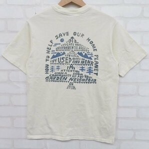 7T0400【クリックポスト対応】パタゴニア HOW TO SAVE RESPONSIBILI 半袖Tシャツ メキシコ製 Patagoniaの画像1