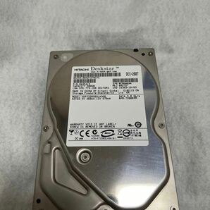 500GB ハードディスク HDD 内蔵 3.5インチ 日立製