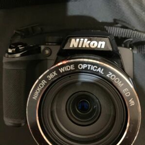 COOLPIX P500 ニコン デジタルカメラ クールピクス Nikon 本体+ストラップ＋付属ケース 超望遠 