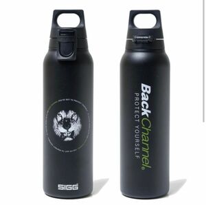 レア Back Channel SIGG HOT&COLD ONE LIGHT 真空断熱スポーツボトル ブラック 水筒 保冷 保温