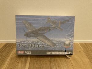 造形村 ボークス SWS 1/32 フォッケウルフ Fw 190 A-4“ジークフリート・シュネル” 未開封新品　多少訳あり　送料無料！