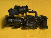 【SONY】XDCAMメモリーカムコーダー PXW-FS7M2＋FE PZ 28-135mm F4 G OSS他純正オプション 使用時間231H._画像1