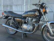 超極上GS750!! E2カラー!! エンジン絶好調!! SUZUKI スズキ エンジン実働 動画あり 旧車絶版車 GS400 GS550 GS1000 GS1100 GSX_画像2