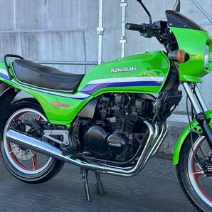 超極上Z550GP エンジン絶好調!! 状態最高!! KAWASAKI カワサキ エンジン実働 動画あり 旧車絶版車 Z750GP GPZ750F GPZ400F GPZ550 Z400GPの画像2