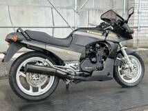 超極上GPZ900R A1 エンジン絶好調!! 人気カラー!! KAWASAKI カワサキ エンジン実働 動画あり ニンジャ NINJA GPZ750 GPZ550 トップガン_画像3