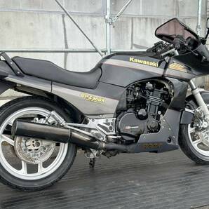 超極上GPZ900R A1 エンジン絶好調!! 人気カラー!! KAWASAKI カワサキ エンジン実働 動画あり ニンジャ NINJA GPZ750 GPZ550 トップガンの画像3