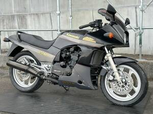 超極上GPZ900R A1 エンジン絶好調!! 人気カラー!! KAWASAKI カワサキ エンジン実働 動画あり ニンジャ NINJA GPZ750 GPZ550 トップガン