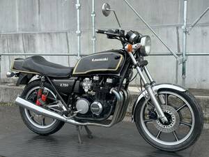 超極上Z750FX-3 MKⅡカラー!! マルゾッキサスincluded属!! KAWASAKI Kawasaki engine実働 動画Yes 旧vehicle絶版vehicle Z400FX Z550FX MK2 MARZOCCHI