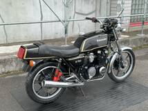 超極上Z750FX-3 MKⅡカラー!! マルゾッキサス付属!! KAWASAKI カワサキ エンジン実働 動画あり 旧車絶版車 Z400FX Z550FX MK2 MARZOCCHI_画像7