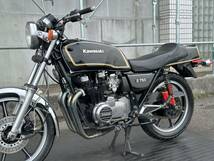 超極上Z750FX-3 MKⅡカラー!! マルゾッキサス付属!! KAWASAKI カワサキ エンジン実働 動画あり 旧車絶版車 Z400FX Z550FX MK2 MARZOCCHI_画像5