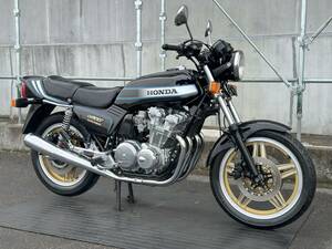 超極上CB900F エンジン絶好調!! ウラコム!! HONDA ホンダ エンジン実働 動画あり 旧車絶版車 CB400F CB750F CB900F2 BOL D'OR ボルドール