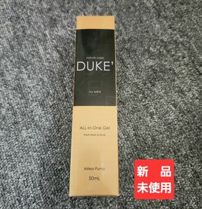 メンズオールインワンジェル DUKE' nature pods 50mL 