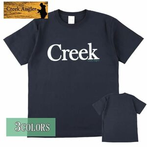 CREEK ANGLER CRAG-008 Tシャツ 6.2oz Mサイズ