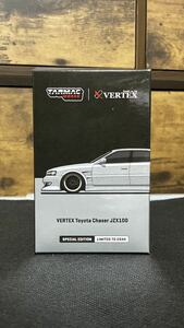 Tarmac Works ターマックワークス 1/64 VERTEX TOYOTA トヨタ チェイサー JZX100 シルバーメタリック 2544台限定