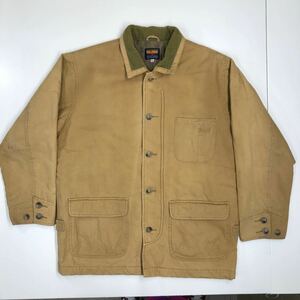 BIG JOHN ビッグジョン　カバーオール　ジャケット　ハンティングジャケット風　90s メンズ　LL(XL)サイズ　33-7a