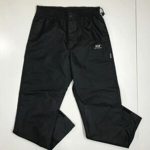 HELLY HANSEN ヘリーハンセン　ナイロンパンツ　レインウェア　アウトドア　ポリウレタンコーティング　メンズ　Lサイズ　33-26a