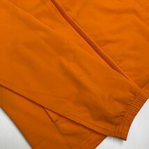 adidas アディダス　薄手ジャケット　フルジップ　スポーツ　clima cool オレンジ　メンズ　Lサイズ　33-89a_画像8