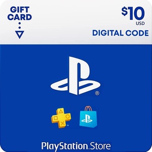 USA 北米版 PSN $10 コード USA プレイステーション ストアーカード ネットワークカード