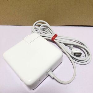 中古純正アップルMacBook ACアダプター A1184 Apple MagSafe Power Adapter 60W 16.5~3.65A電源アダプター 動作済み 管理番号SHA1203