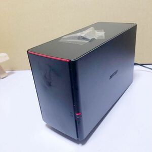 中古BUFFALO バッファロー　LinkStation　LS220D Series /LS220D0202 NAS　ネットワークHDD HDD無 現状品 管理番号SHM101