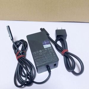  used Microsoft original AC adaptor 1536 Microsoft for charger operation ending control number SHA1207