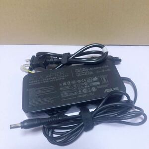  used original ASUS N56VM N56VJ ROG GL502VS TUF Gaming FX504 for AC adaptor 19V 6.32A power supply adapter A15-120P1A operation goods control number SHA1174