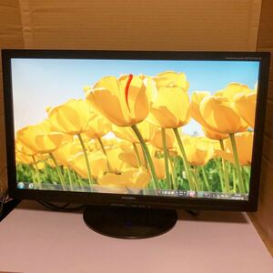 中古美品MITSUBISHI 三菱 ワイド 液晶ディスプレイ モニター RDT271WLM 27インチ 非光沢 1920x1080 D-Sub×1 DVI-D×1 HDMI×1 動作品