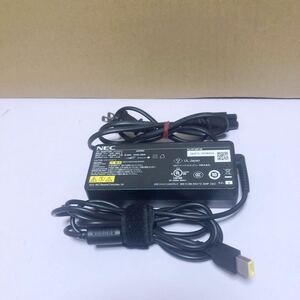 中古良品純正NEC 90W ADP-90XD E A13-090P4A ADP005 PC-VP-WP13 四角コネクター 20V/4.5AノートPC用AC 動作保証 管理番号SHA1169