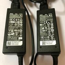 中古DELL 45W AC ADAPTER LA45NM140 、HA45NM140 19.5V~2.31A inspiron 15 5000/13 5000/13 7000/xps 13/Vostro 15 3000 動作保証動作品_画像1