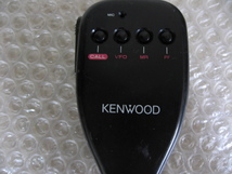 ＠＠ＴＲＩＯ／ＫＥＮＷＯＯＤ／ハンドマイク２個／使えればラッキー！動作未確認／ジャンク＠＠_画像8