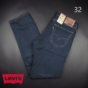 新品★Levi’s/リーバイス/505 レギュラーフィット80s90sスタイルデニム406/【32】