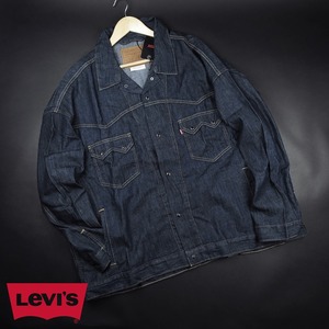 新品★Levi’s/リーバイス/リラックスフィット ウエスタントラッカージャケットA578/000Dインディゴ/【M】【JP size L】