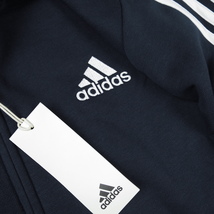 新品★adidas/アディダス/3ストライプス ジャージセットアップ 上下セット220/977紺/XO【2XL】_画像6