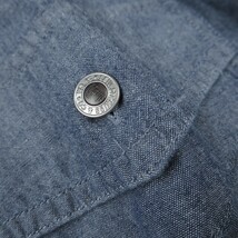 新品★Levi’s/リーバイス/SILVERTABシルバータブ/2ポケットシャツA5767/001紺/【M】【JP size L】_画像3