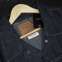 新品★Levi’s/リーバイス/リラックスフィット ウエスタントラッカージャケットA578/000Dインディゴ/【S】【JP size M】_画像2