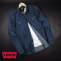 新品★Levi’s/リーバイス/STANDARDデニムウエスタンシャツ857/000紺/【M】【JP size L】_画像9