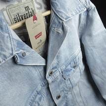 新品★Levi’s/リーバイス/SILVERTAB シルバータブ/トラッカージャケットA3179/000ライトインディゴ/【XL】【JP size XXL】_画像8