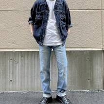 新品★Levi’s/リーバイス/リラックスフィット ウエスタントラッカージャケットA578/000Dインディゴ/【S】【JP size M】_画像10