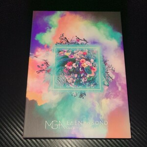 ブックレット折れあり Mrs. GREEN APPLE EDEN no SONO LIVE DVD エデンの園 ミセスグリーンアップル ミセス ライブ DVD 2019 インフェルノ