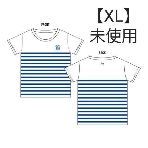 T-SHIRT【XL】ITZY『JYP JAPAN POPUP STORE 2023』Tシャツ イェジ リア リュジン チェリョン ユナ