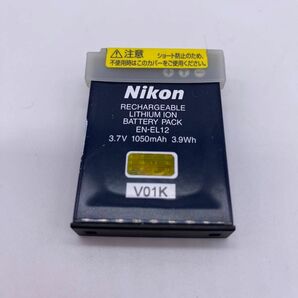 Nikon Li-ionリチャージャブルバッテリーEN-EL12