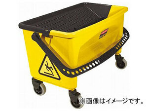 ラバーメイド (Rubbermaid) プレス式バケツしぼり器 FGQ90088YEL