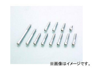 2輪 キタコ ビビッドボルトSET ステンレス素地 060-1123210 JAN：4990852075829 ホンダ XR50R/CRF50F AE03