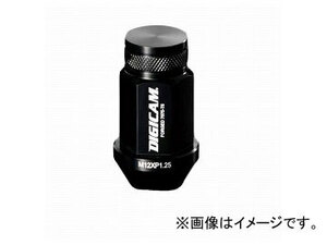 デジキャン アルミレーシングナット ブラック 19HEX袋 P1.25 45mm AN6F4512BK-DC16 入数：1セット(16本入) スズキ スイフト