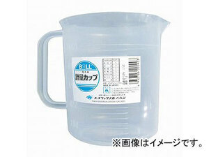 大澤ワックス BOLL 園芸用計量カップ 1000ml B-1GN JAN：4952703200903