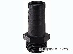 カクダイ 樹脂製ホースニップル 品番：6497-40 JAN：4972353649747