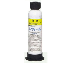 日本ケミカル工業 レフィール 専用スプレー缶 ノズルセット付 JC-8101