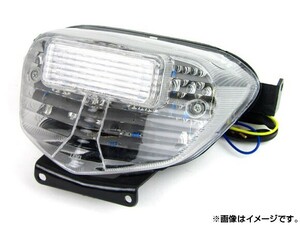 LEDテールランプ スズキ GSXR600/750 2000年～2003年 クリア 2輪 AP-BP-186-CL