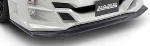 ダムド/DAMD フロントアンダースポイラー 未塗装品素地 DAMDフロントバンパー専用 スバル WRX S4/STI VAG/VAB 2014年08月～